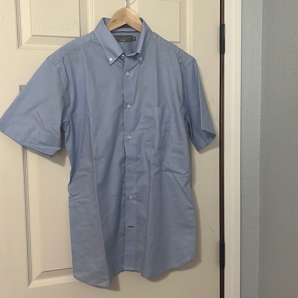 Daniel Cremieux men’s short sleeve dress shirt
